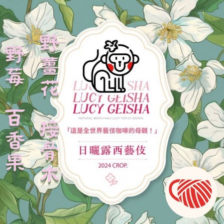 2024全新批次(買一送一)衣索比亞 / 露西藝伎 / 淺中焙 / 日曬Top G1 / LUCY Geisha / 咖啡豆225G