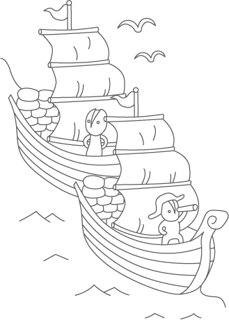 海運豐收